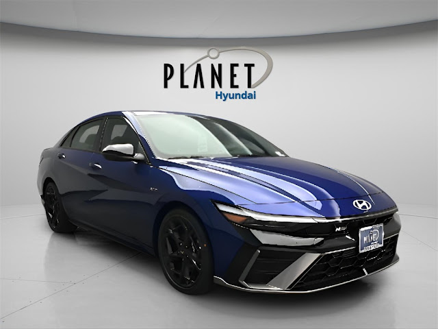 2025 Hyundai Elantra N Line