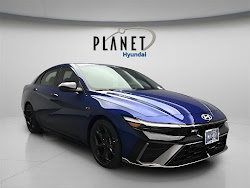 2025 Hyundai Elantra N Line