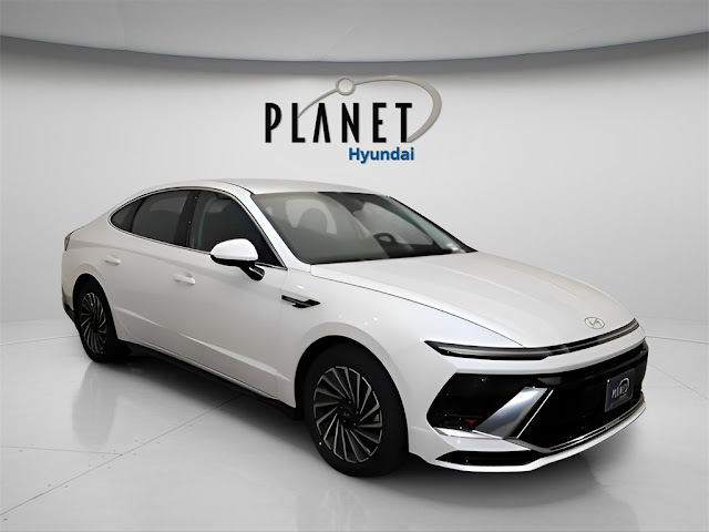 2025 Hyundai Sonata Hybrid SEL