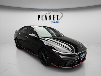 2025 Hyundai Elantra N