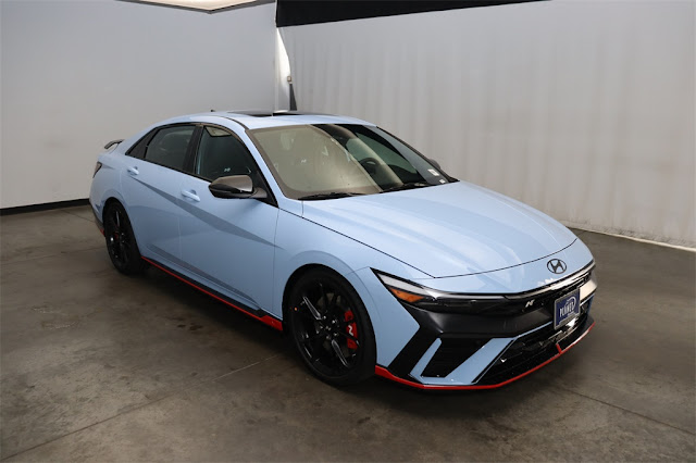 2025 Hyundai Elantra N Base
