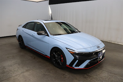 2025 Hyundai Elantra N