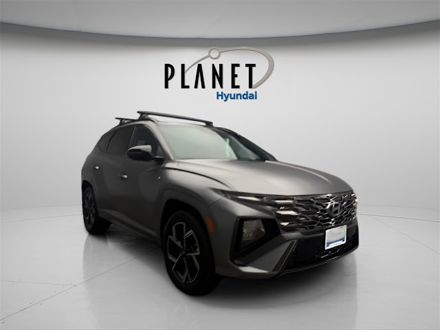 2025 Hyundai Tucson Hybrid N Line