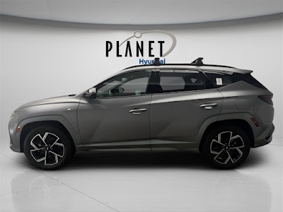 2025 Hyundai Tucson Hybrid