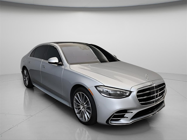2021 Mercedes-Benz S-Class S 580
