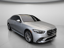 2021 Mercedes-Benz S-Class S 580
