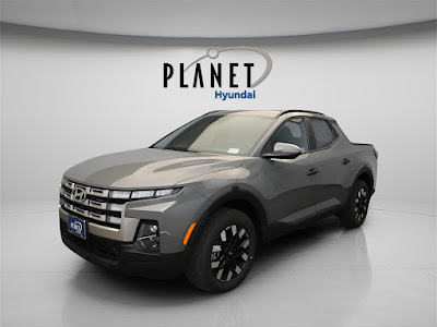 2026 Hyundai Santa Cruz