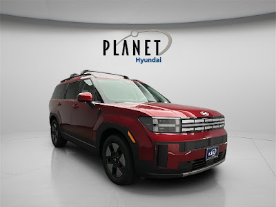 2026 Hyundai Santa Fe Hybrid