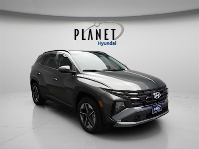 2025 Hyundai Tucson Hybrid