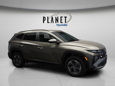 2025 Hyundai Tucson Hybrid