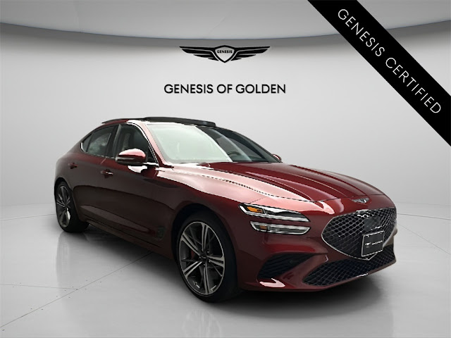 2025 Genesis G70 2.5T