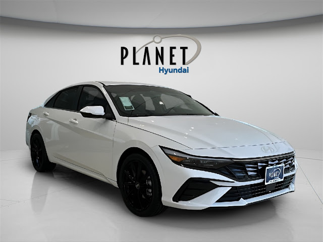 2025 Hyundai Elantra Hybrid Limited