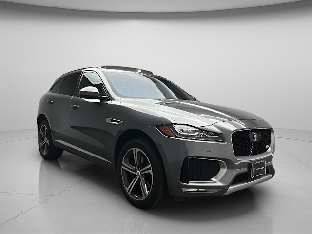 2019 Jaguar F-PACE S