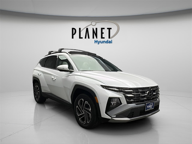 2026 Hyundai Tucson Hybrid Limited