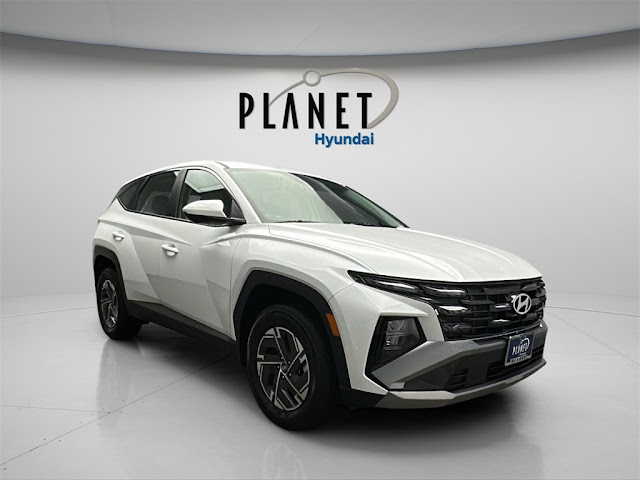 2026 Hyundai Tucson Hybrid Blue SE