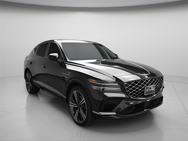 2025 Genesis GV80 Coupe 3.5T e-SC
