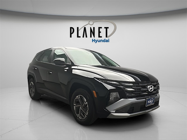 2026 Hyundai Tucson Hybrid Blue