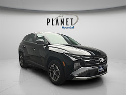 2026 Hyundai Tucson Hybrid Blue