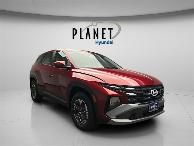 2026 Hyundai Tucson Hybrid Blue