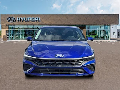 2026 Hyundai Elantra Hybrid