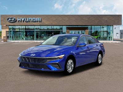 2026 Hyundai Elantra Hybrid