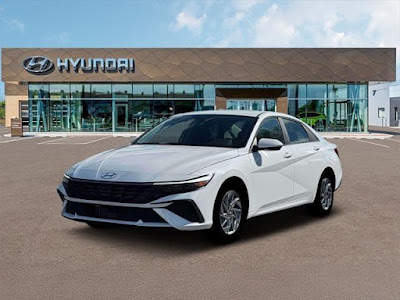 2026 Hyundai Elantra Hybrid