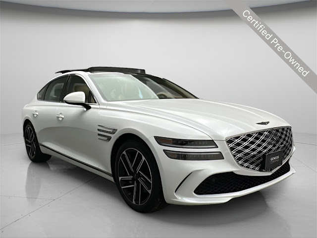 2025 Genesis G80 2.5T