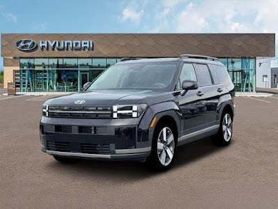 2026 Hyundai Santa Fe