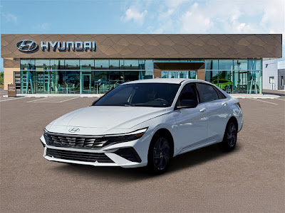 2026 Hyundai Elantra Hybrid