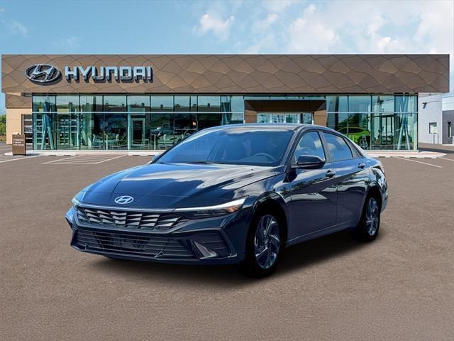 2026 Hyundai Elantra Hybrid SEL Sport