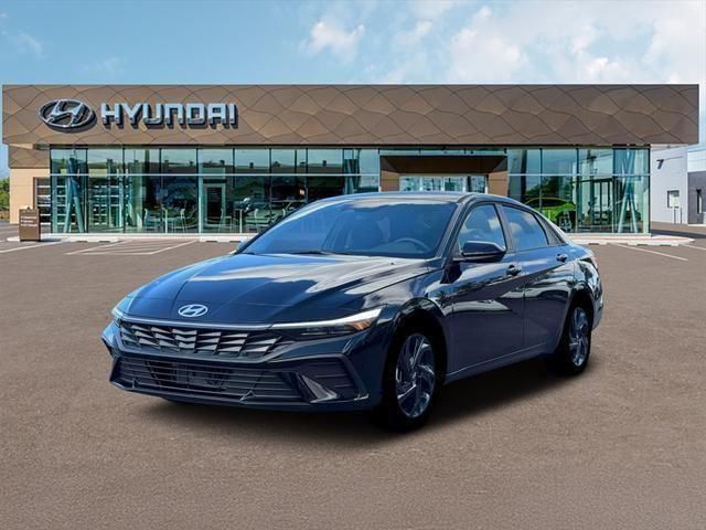 2026 Hyundai Elantra Hybrid SEL Sport