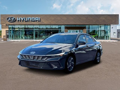 2026 Hyundai Elantra Hybrid