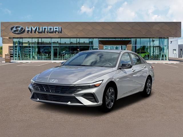 2026 Hyundai Elantra Hybrid SEL Sport