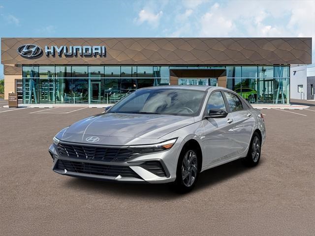 2026 Hyundai Elantra Hybrid SEL Sport