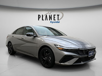 2026 Hyundai Elantra Hybrid