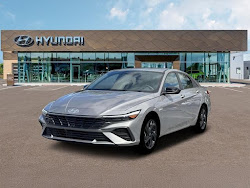 2026 Hyundai Elantra Hybrid SEL Sport