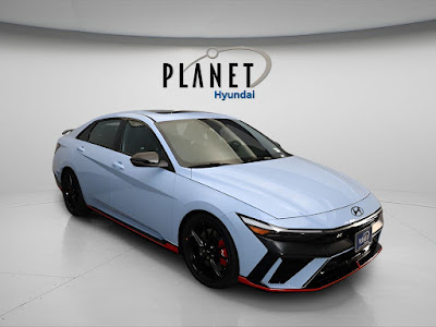 2026 Hyundai Elantra N