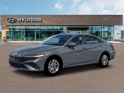 2026 Hyundai Elantra Hybrid