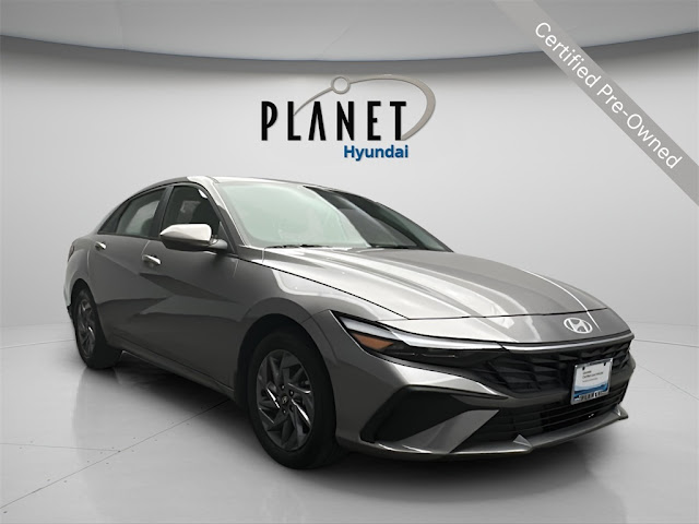 2024 Hyundai Elantra Hybrid Blue