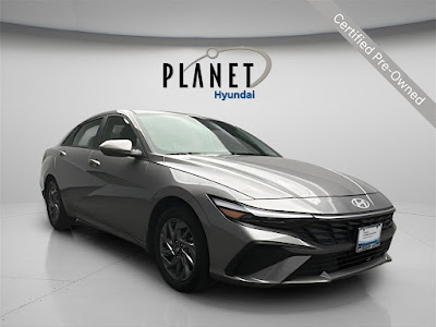 2024 Hyundai Elantra Hybrid