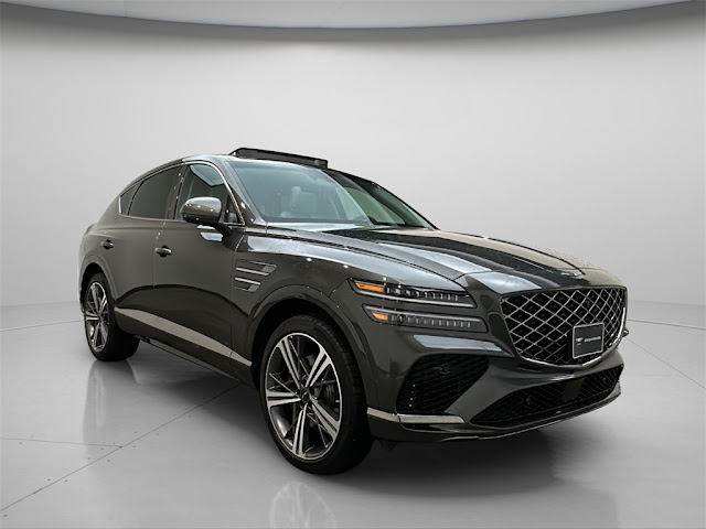 2026 Genesis GV80 Coupe 3.5T e-SC