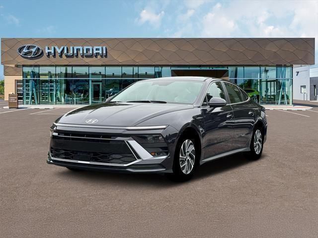 2026 Hyundai Sonata Hybrid Blue