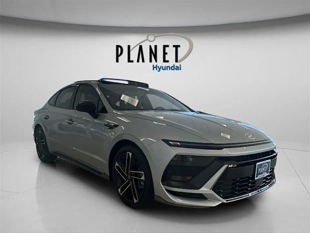 2026 Hyundai Sonata N Line
