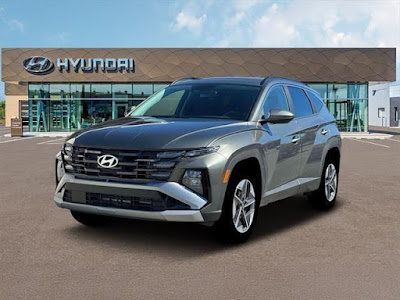 2026 Hyundai Tucson Hybrid