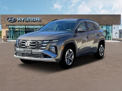 2026 Hyundai Tucson Plug-In Hybrid