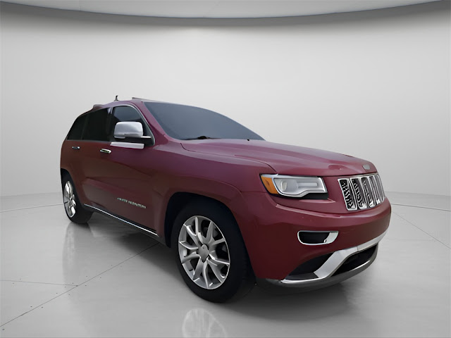 2015 Jeep Grand Cherokee Summit