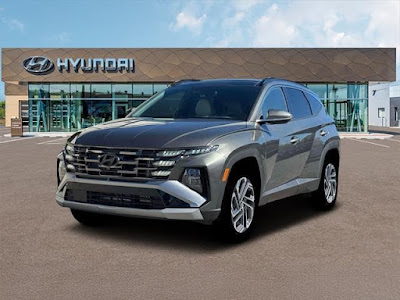 2026 Hyundai Tucson Hybrid