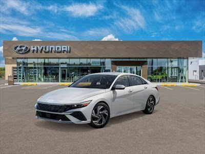 2026 Hyundai Elantra Hybrid
