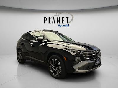 2026 Hyundai Tucson Hybrid