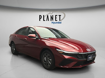 2026 Hyundai Elantra Hybrid